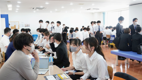 新潟柔整専門学校 入学後すぐに始まる就職サポート！