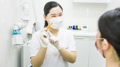 早稲田医学院歯科衛生士専門学校 「フィードバック方式」だから、着実に力がつく！
