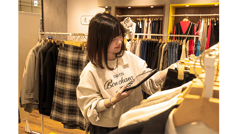 ファッションビジネスカレッジ東京 インターンシップ制度で現場を知り実践力を身につける！