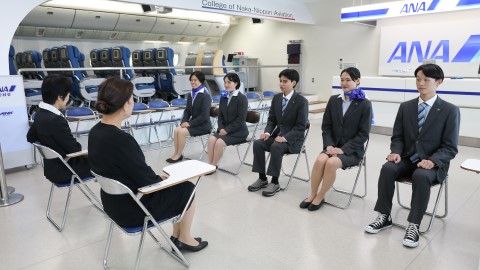 中日本航空専門学校 主な内定先（2023年12月時点）