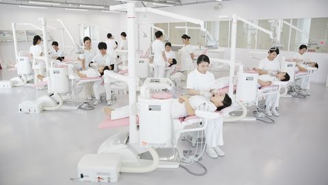 横浜歯科医療専門学校 各学科の学びに適した学習環境