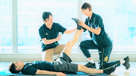 日本鍼灸理療専門学校 アスレティックトレーナーを目指そう！（附帯教育）