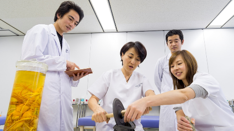 日本鍼灸理療専門学校 充実した学生生活（学校行事／クラブ＆サークル）