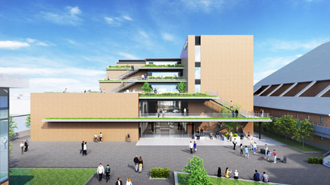 阪南大学 【キャンパス】2024年4月、新校舎誕生。4学部5学科がワンキャンパスに集結