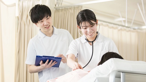東京衛生学園専門学校　看護学科 学校独自の学費サポート制度