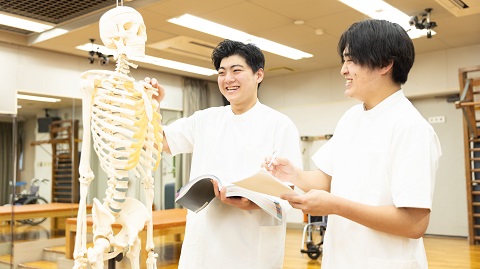 東京衛生学園専門学校 合格後サポート／勉強に対する不安を解消！入学前からサポートします！