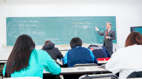 静岡産業大学 就職につながる多彩な資格取得支援講座