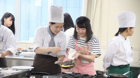 札幌調理製菓専門学校 やる気サポート制度