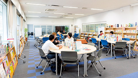 東京経済大学 学びをサポートする「学習センター」