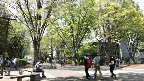 東京経済大学 学生を経済的にバックアップする「奨学金制度」が充実