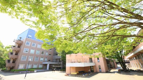 共栄大学 緑に囲まれたキャンパスで、東京・千葉・栃木・群馬からも好アクセス