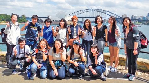 東京女子体育大学 海外英語・文化講座