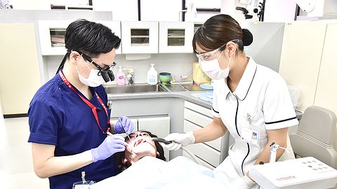 日本歯科大学新潟短期大学 医療現場を身近に感じられる、附属の新潟病院での臨床実習