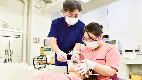 日本歯科大学新潟短期大学 歯科衛生士のスペシャリストを目指す専攻科