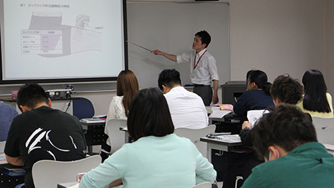 神戸リハビリテーション衛生専門学校 充実した卒後教育（理学療法学科）