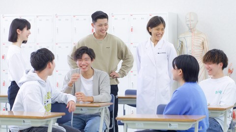 専門学校浜松医療学院 国家試験対策も抜群。高い合格率を実現する浜松医療学院独自の「学習サポート制度」