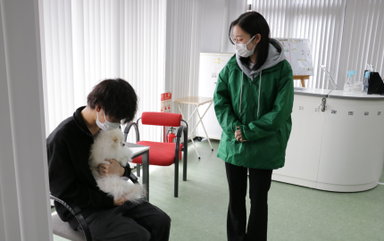 ＹＩＣ京都ペット総合専門学校 仕事で役立つ、「伝える」技術を学ぶ