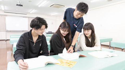名古屋医健スポーツ専門学校 グループ力を活かした資格・就職対策も万全！