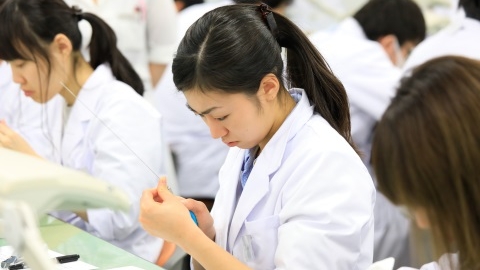 神奈川歯科大学 初年次教育を重視