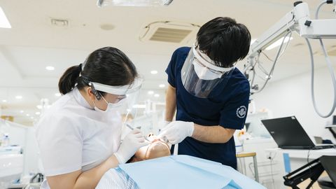神奈川歯科大学 5年次の臨床実習～6年次国家試験対策