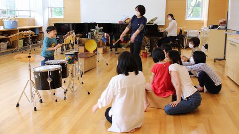 宮崎学園短期大学 こども音楽教育センター