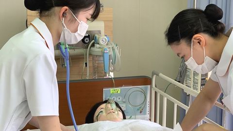 九州医療科学大学専門学校 実習先の多さがスキルアップにつながる