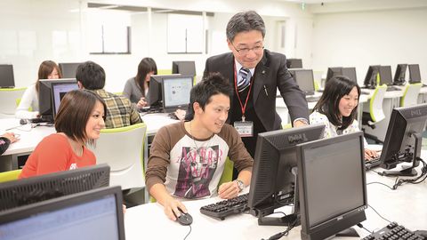 福岡情報ITクリエイター専門学校 就職サポートシステムによる就職支援体制