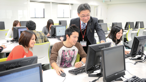 北九州情報ITクリエイター専門学校 就職サポートシステムによる就職支援体制