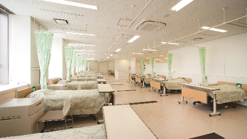 北海道看護専門学校 臨床現場に即応した充実の施設・設備