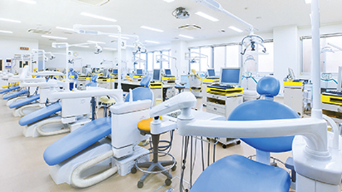 北海道歯科衛生士専門学校 施設・設備