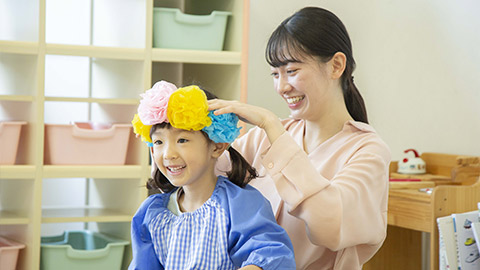 横浜保育福祉専門学校 「子どもが好き」「楽しい」からスタート！「ふれあいインターンシップ」