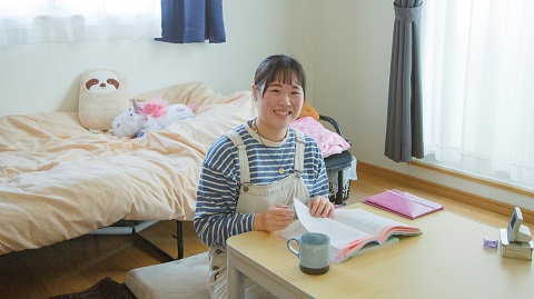 北日本医療福祉専門学校 ひとり暮らしの生活をバックアップ