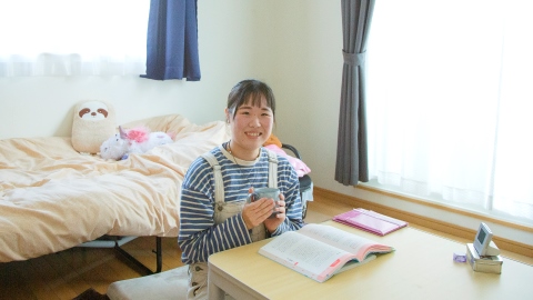 北日本ハイテクニカルクッキングカレッジ 一人暮らしの支援