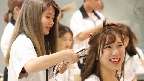 東京総合美容専門学校（ＴＳＢＳ） 放課後行われる「特別講習」でさらに資格取得が目指せる！
