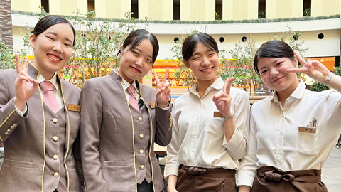 東京ＹＭＣＡ国際ホテル専門学校 可能性を広げる6ヶ月間のホテル実習