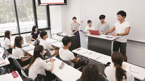駒澤大学 授業はゼミナール形式を重視