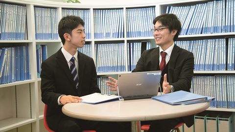 沼津情報・ビジネス専門学校 充実の就活サポートで憧れの職種への就職