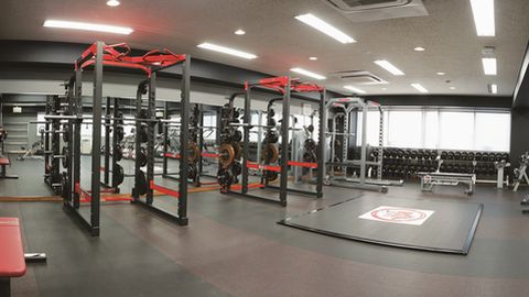 東京スポーツ・レクリエーション専門学校 施設・設備【トレーニングルーム】