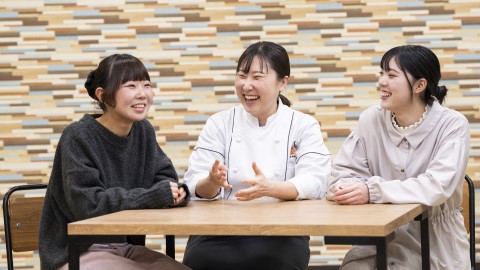 東京ベルエポック製菓調理専門学校 学校生活も技術も親身にサポート