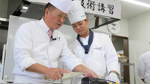 琉球調理製菓専門学校 充実した特別授業