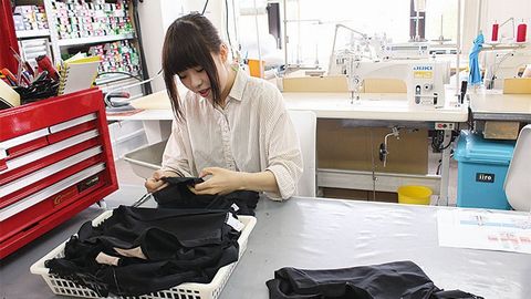北海道文化服装専門学校 現場のプロと一緒にカリキュラムを作成しています