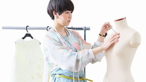 北海道文化服装専門学校 実習や演習を企業がサポート