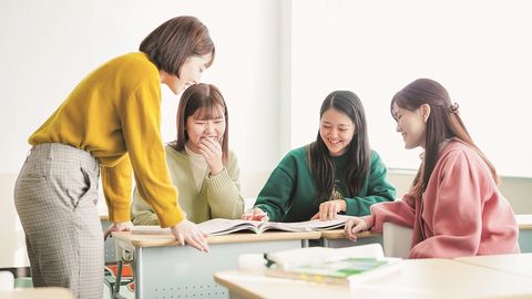 長崎女子短期大学 本校独自の奨学金制度 1