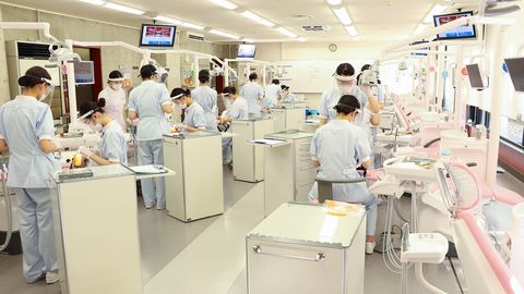 東京歯科衛生専門学校 学びの特徴