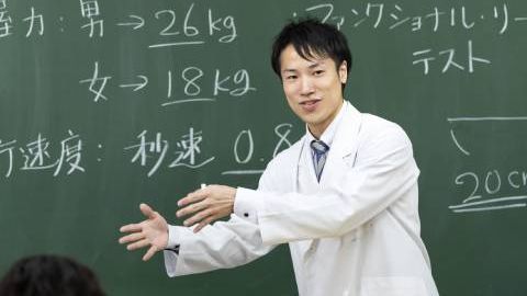 横浜呉竹医療専門学校 日々の授業が国家試験対策