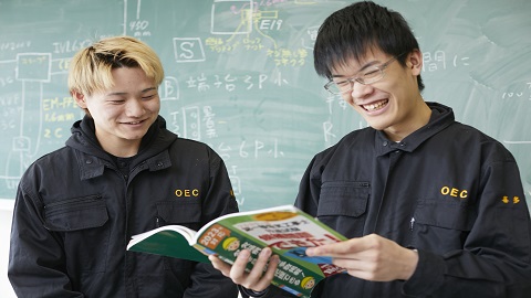 大阪電子専門学校 万全の状態で目指せる資格取得をサポート
