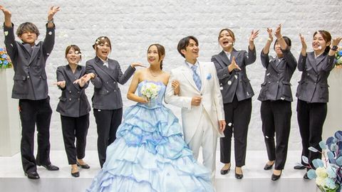 大阪ホテル・観光＆ウェディング専門学校 「本物の結婚式」をプロデュース！！