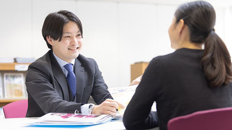 朝日医療大学校 キャリアサポーターによる就職支援