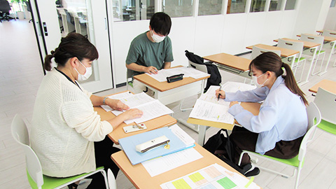仙台赤門短期大学（看護学科） 充実の学生生活サポート、就職支援体制