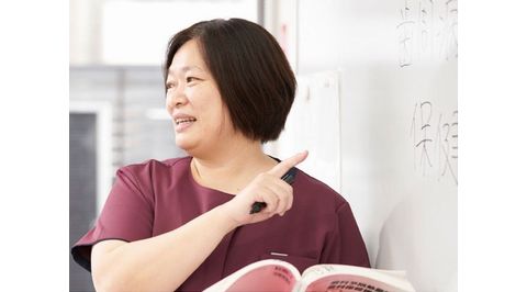 日本医歯薬専門学校 歯科衛生士国家試験 合格率97.4％* 一人ひとりに合わせてサポートする『国家試験対策』